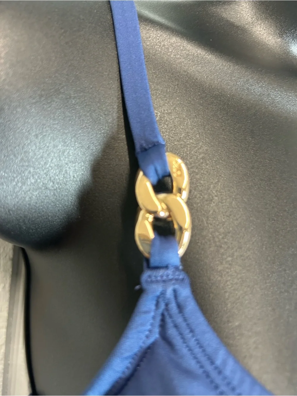 MICHAEL Michael Kors Blue One-Piece Swimsuit